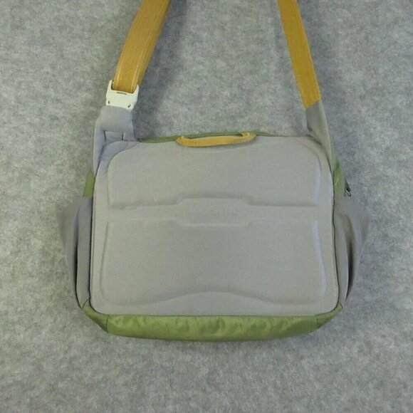 Pacsafe Venturesafe GII Briefcase Green Bag Crossbody Antitheft Exomesh 614 - Picture 16 of 16